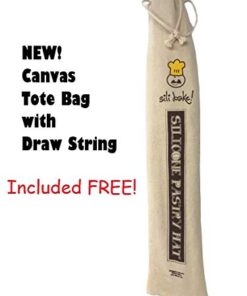 Sili Bake Silicone Pastry Mat with Measurements. Finally a Baking Mat That Actually Works. Designed in the USA. Large 23” x 15” 19 41TEemu4N5L