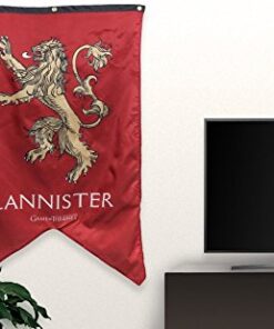 Alternative view of Game of Thrones House Sigil Wall Banner (30" by 50") (House Lannister) House Lannister