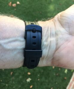 Casio Men's W800H-1AV Classic Sport Watch with Black Band 34 41TR1cfK6L