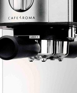 Breville ESP8XL Cafe Roma Stainless Espresso Maker,1.2 liters 32 41TRp CJrVL