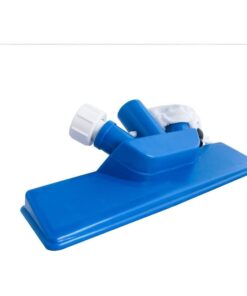 FibroPool Above-Ground Pool Maintenance Kit (Telescoping Pole, Leaf Rake, Vacuum and Brush) 11 41TZEQ7fFOL