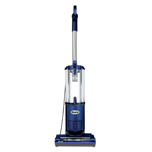 Shark NV105 Navigator Light Upright Vacuum with Large Dust Cup Capacity, Duster Crevice Tool & Upholstery Tool for Dependable Multi-Surface Cleaning, Blue Washable foam filters