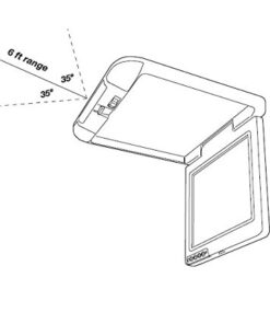 BOSS Audio Systems HP34C Dual Channel Foldable Wireless Headphone, Interchangeable Color Accent Caps, Multicolor Dual Channel Headphones 15 41TfFwXImHL