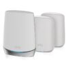 NETGEAR Orbi Whole Home Tri-Band Mesh WiFi 6 System (RBK653) – Router with 2 Satellite Extenders, Coverage Up to 6,000 Square Feet, 40 Devices, AX3000 (Up to 3Gbps) AX3000 | 3-Pack 50 41TfH3Ln8OL