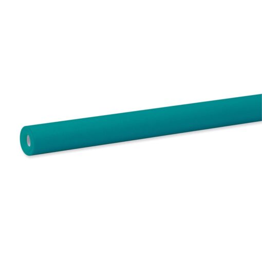 Fadeless Bulletin Board Paper, Fade-Resistant Paper for Classroom Decor, 48” x 50’, Teal, 1 Roll