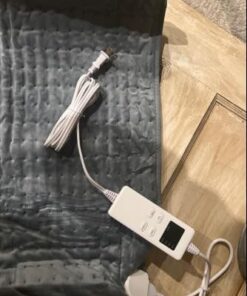 Heating Pad for Back Pain Relief, ZUODUN Electric Heating Pads for Cramps with Auto Shut Off & 6 Heat Levels, Moist Heat Therapy, Machine Washable, LED Controller, Gifts for Women, Men Gray-12 x 24 Inch 41 41Tk4YBRwkL