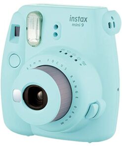 Fujifilm Instax Mini 9 Instant Camera - Ice Blue, 2.7x4.7x4.6 (Instax Mini 9 - Ice Blue) Base 27 41Tkc0eppxL
