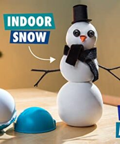 Play Visions Floof Modeling Clay- Reusable Indoor Snow - Endless Creations Possible, Mold Any Shape Or Design - 240 Grams. Bucket of Floof 10 41Tms1sLPUL