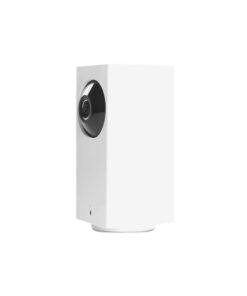 Alternative view of Wyze Cam 1080p Pan/Tilt/Zoom Wi-Fi Indoor Smart Home Camera with Night Vision, 2-Way Audio, Works with Alexa & the Google Assistant, White - WYZECP1 Wyze Cam Pan