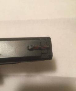 HIVIZ unisex adult Handgun HiViz SW2014 Interchangeable Style Front Sight for Smith Wesson M P Full Size, Green, Red, and White, One Size US 41 41TqhvoRSPL