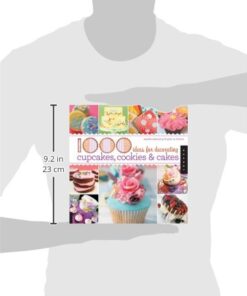 1,000 Ideas for Decorating Cupcakes, Cookies & Cakes Paperback 10 41TrCAmrw0L