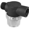 SEAFLO 51S01 Twist-On Pump Strainer - 1/2" NPSM Black