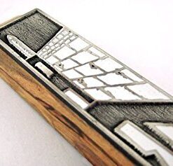 Alternative view of Jerusalem Olive Wood Mezuzah with Scroll by YourHolyLandStore
