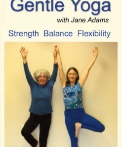 Gentle Yoga with Jane Adams DVD, Full Screen, Color