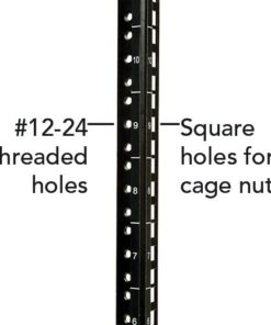 Tripp Lite 6U Wall Mount Rack Enclosure Server Cabinet, 16.5" Deep, Switch-Depth (SRW6U), Black Standard 25 41TvyN5xAFL