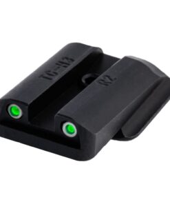 Alternative view of TRUGLO Tritium Handgun Sight High-Visible Night Sight with Daylight White Dot & Low-Light Tritium Glowing Green Dot, Compatible with Ruger Handguns Ruger LC