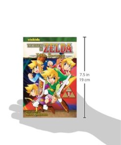 The Legend of Zelda, Vol. 6: Four Swords, Part 1 Paperback 12 41Txb0ybT7L