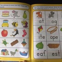 Carson Dellosa First Grade Skills Workbook―Grade 1 Reading, Addition, Subtraction, Graphing, Measuring, Phonics, Writing Skills Practice With Stickers (64 pgs) (Volume 4) (Home Workbooks) 18 41U GO2VvzL