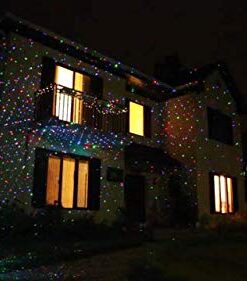 LedMAll® Remote Controllable RGB Moving Firefly Laser Outdoor Garden Lights Projector Red, Green and Blue 15 41U14IxE5DL