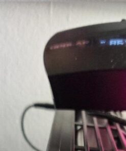 OImaster Laptop Cooler with Adjustable Stand, Laptop Cooling Pad 3-Speed Adjustable Small Desk Fan, USB Multi Function Laptop Cross-Flow Turbine Cooling Fan for Laptop Pad Tablet Phone (1691) 29 41U27CvakQL