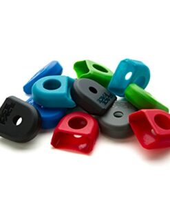 Alternative view of RaceFace Crank Boot Protectors Blue