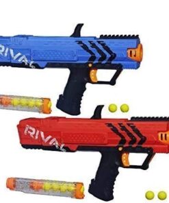 Nerf Rival Apollo XV-700 (Blue) & Apollo XV-700 (Red) Battle Set Bundle - 2 Pack