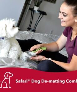Alternative view of Coastal Pet Safari Dog De-Matting Comb - Dog Grooming Brush for Coarse or Long Coats - For Small and Large Dogs - One Size