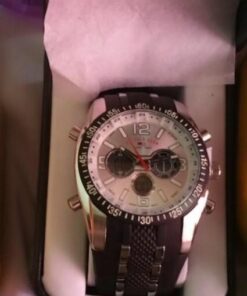 U.S. Polo Assn. Sport Men's US9061 Watch with Black Rubber Strap Watch 25 41U8GhS7deL