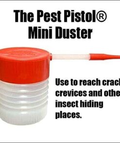 Pest Pistol Diatomaceous Earth Powder Duster with 6 Inch Extension Nozzle - Made in The USA 12 41UBufHQxlL