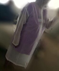 Mudder Women's Raincoat One Size White 29 41UCt3NtG3L