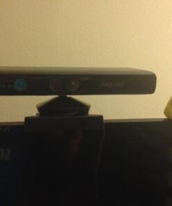 JINHEZO JINHEZO-CS-370 for Xbox 360 Kinect Sensor Mounting Clip TV Mounting Clip Black 1Pcs 37 41UE97znKFL