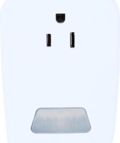 Westek MLC4BC Indoor Plug-In Motion Activated Light Control, No Size, White 1 25 41UGW1q5lhL