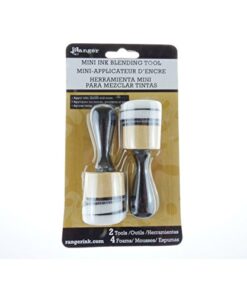 Mini Ink Blending SET of 2 Tools and 4 Foams White 11 41UJFE72eAL