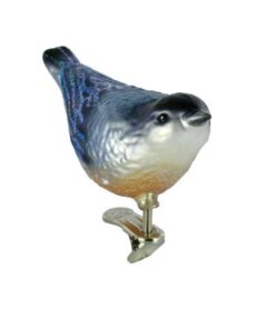 Old World Christmas Ornaments: Nuthatch Glass Blown Ornaments for Christmas Tree 24 41UKmPKmQ4L