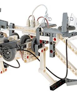 Thames & Kosmos | Robotics Smart Machines | Robotics for Kids 8 and up | STEM Kit builds 8 Robots | Full Color Manual to help with assembly | Requires tablet or smartphone | Parents' Choice Gold Award 23 41UNWdsFW4L