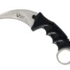 Vulcan Gear Tactical Hawkbill Karambit Knife with Sheath and Cord Silver blade 1. Silver