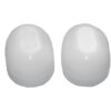 LASCO 04-3913 White Oval Plastic, Universal Fit, 1-Pair Toilet Bolt Cap 1 Pack 7 41UPh16nhbL
