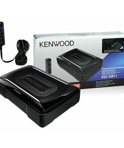 Kenwood KSC-SW11 Compact Powered Enclosed Subwoofer for CAR 22 41URIfdf2FL