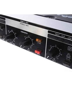 Behringer SUPER-X PRO CX2310 Professional High-Precision Stereo 2-Way/Mono 3-Way Crossover with Subwoofer Output 17 41USkZ1lDpL