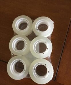 OWLKELA 6 Rolls Transparent Tape Refills, Clear Tape, All-Purpose Transparent Glossy Tape for Office, Home, School 22 41USuaTfTVL