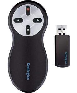 Alternative view of Kensington Wireless Presenter with Red Laser Pointer (K33374USB)