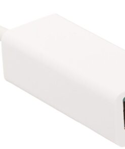 Amazon Basics USB 3.1 Type-C to Ethernet Adapter for Apple Mac and PC - White 1-Pack 9 41UTHnwQDfL