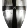 NauticalMart Medieval Armor Battle Steel Shield 63 41UVj6zJY L