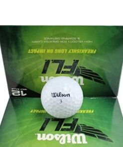 WILSON Staff F.L.I. Golf Balls (Pack of 12) White 13 41Ua5ROnDKL