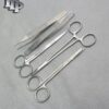 5 Pieces Scissors Forceps HEMOSTATS Needle Holders DDP Instruments 12 41UaKmKoBL