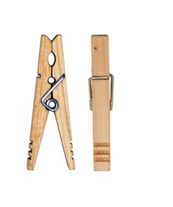 Kevin's Quality Clothespins Made in America Clothespin Wooden Clothes pins Heavy Duty Clothes Pegs Sets of 30 12 41UaQJVPShL
