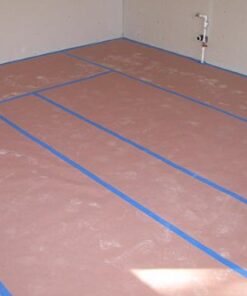 Plasticover Red Rosin Paper, 36" Wide by 200' Long PCRP360200 6 41Ub6A UJ1L