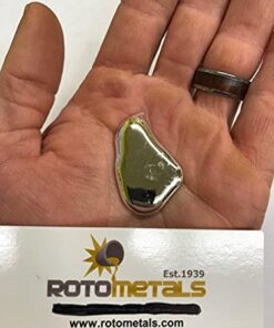 Gallium 99.99% 15 Grams by RotoMetals Inc. 6 41UcEBOmDL 2
