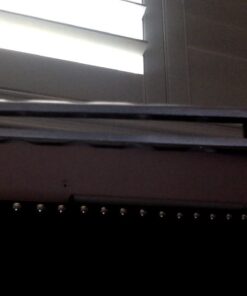 VORNNEX Practice Butterfly Knife Trainer,Full Stainless Steel Unsharpened 100% Safe Dull Balisong Knives Trainer Butterfly Comb for Training(Silver) 23 41UcYp2fwML