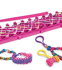 Cra-Z-Art Cra-Z-Loom Ultimate Rubber Band Bracelet Maker Activity Kit for Ages 8 and Up (packaging may vary) 14 41UdsZDDZL